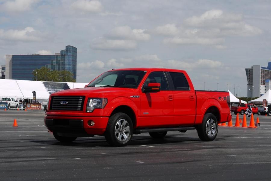  Ford F-150 EcoBoost 2011 года  (фото 12 из 12)